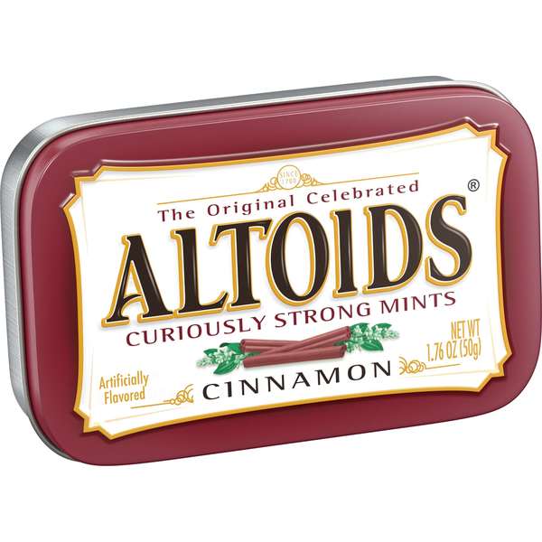Altoids Altoids Cinnamon Altoids 1.76 oz. Packet, PK144 255753